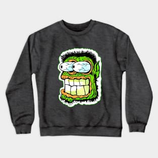 Sackhead the man Crewneck Sweatshirt